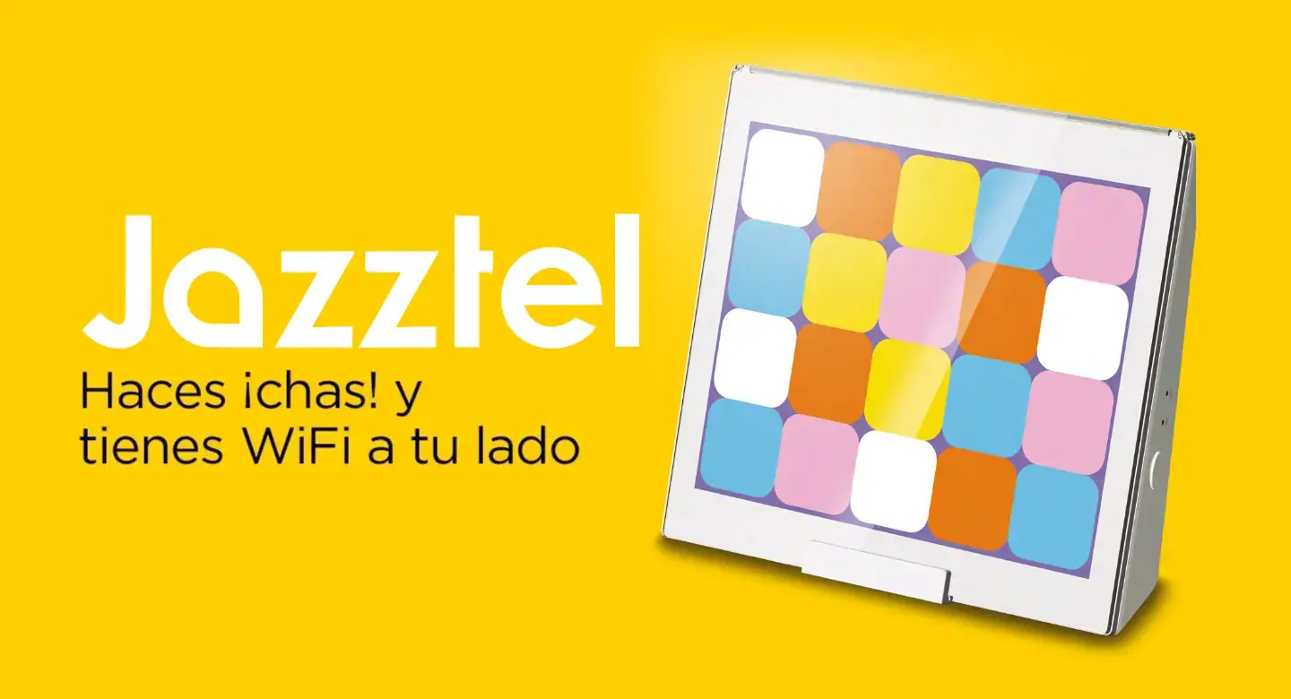 Repetidor wifi avanzado de Jazztel