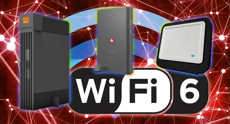routers wifi 6 operadoras
