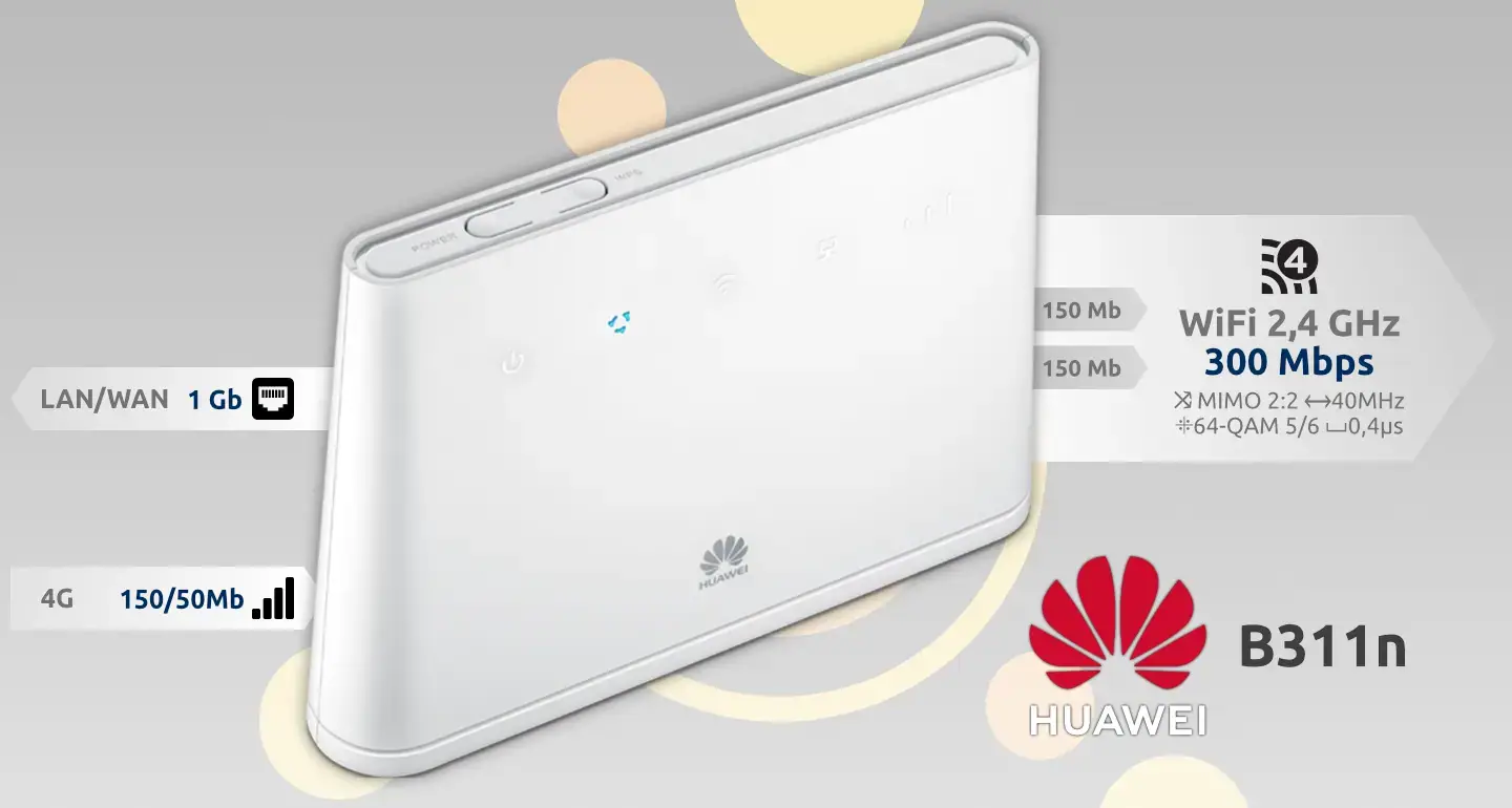 Huawei B311n