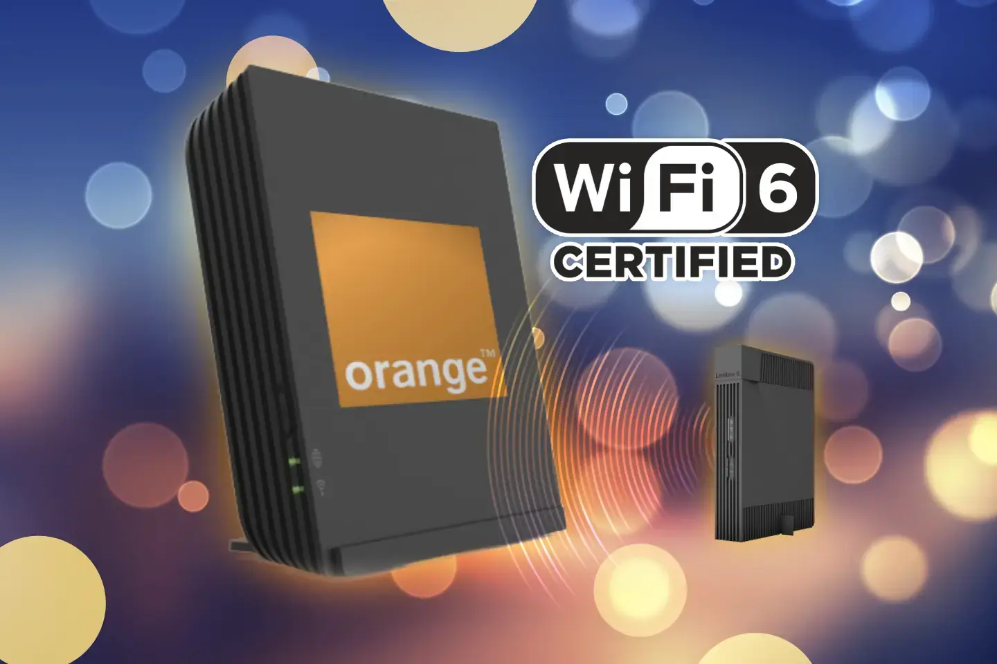 Repetidor de señal wifi orange sale