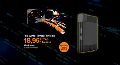 promo fibra 600 mb orange