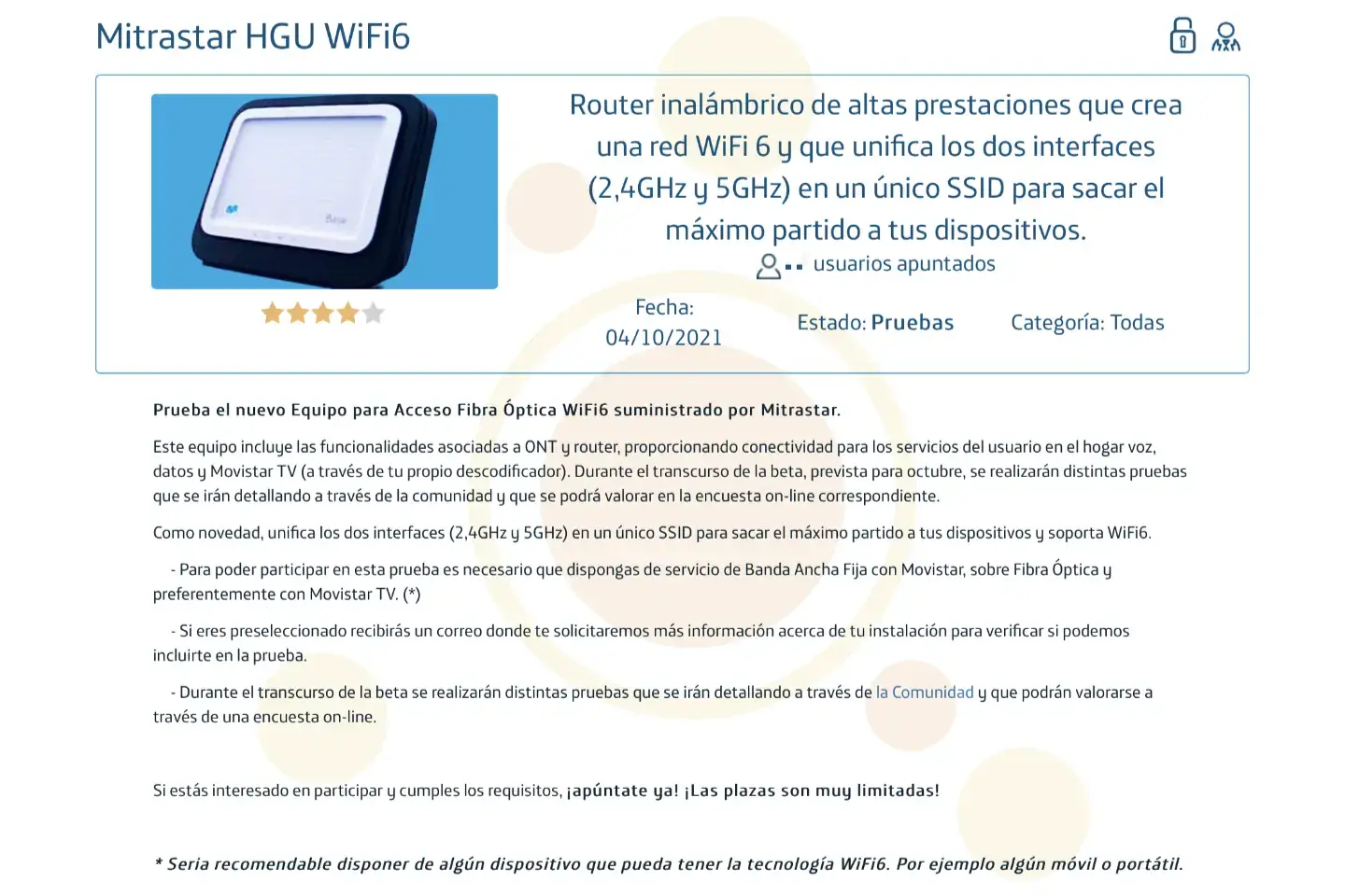 Beta HGU WiFi 6