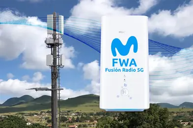 fwa movistar fusion radio 5g