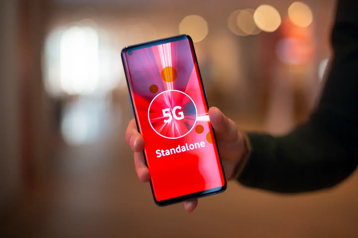 Móvil con Vodafone 5G SA