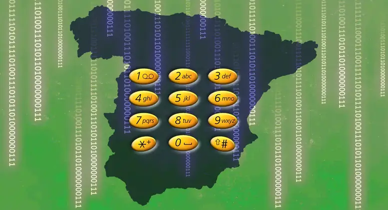 numeracion telefonica