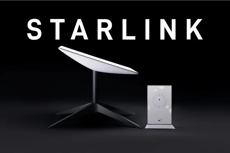 kit antena router starlink