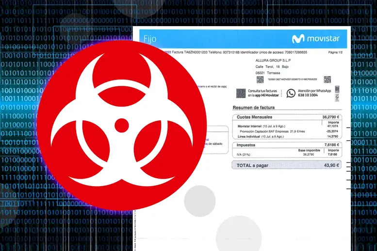 factura movistar biohazard datos