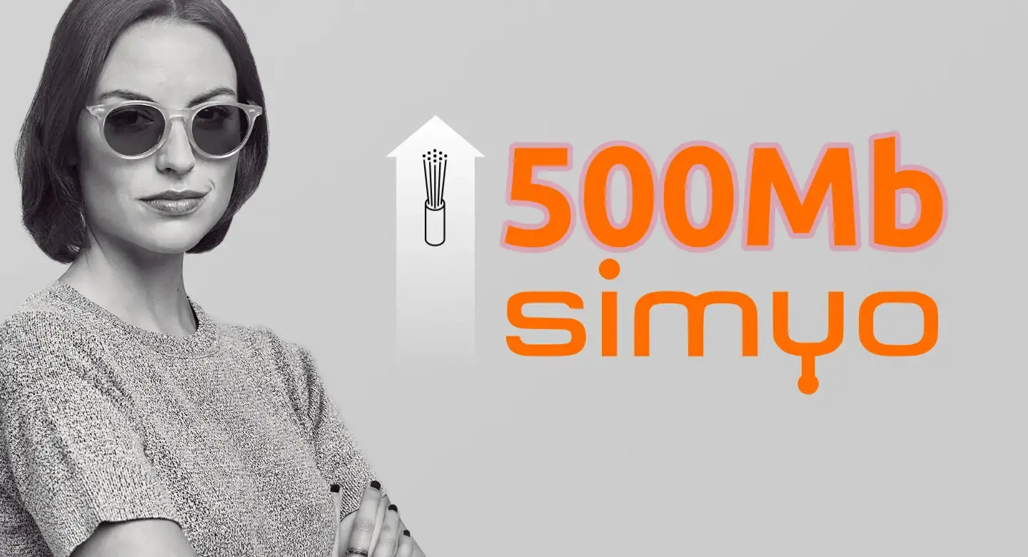 Simyo fibra 500 Mb