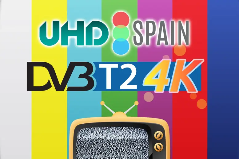 uhd spain dvb t2 4k