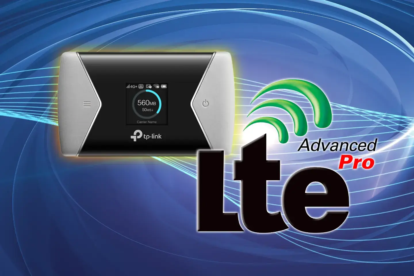 Router 4G LTE Advanced Pro