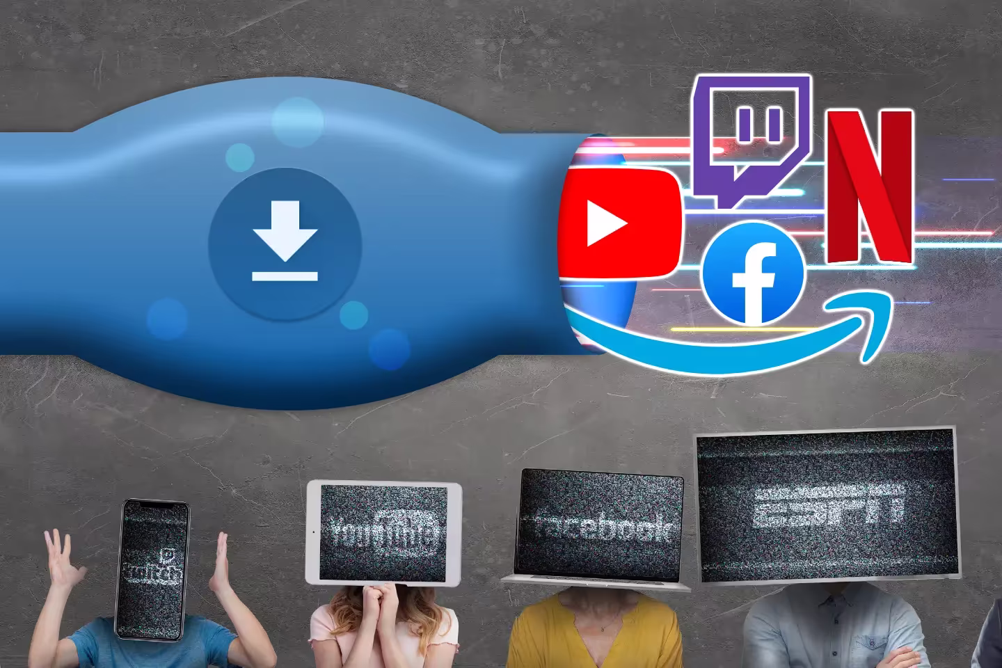 Tráfico vídeo redes operadoras