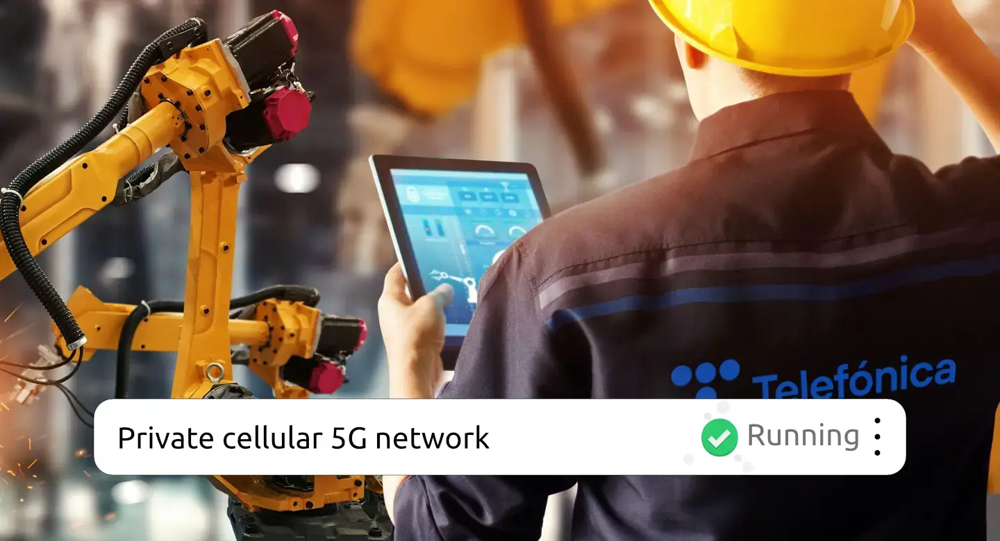 Telefónica redes virtuales 5G