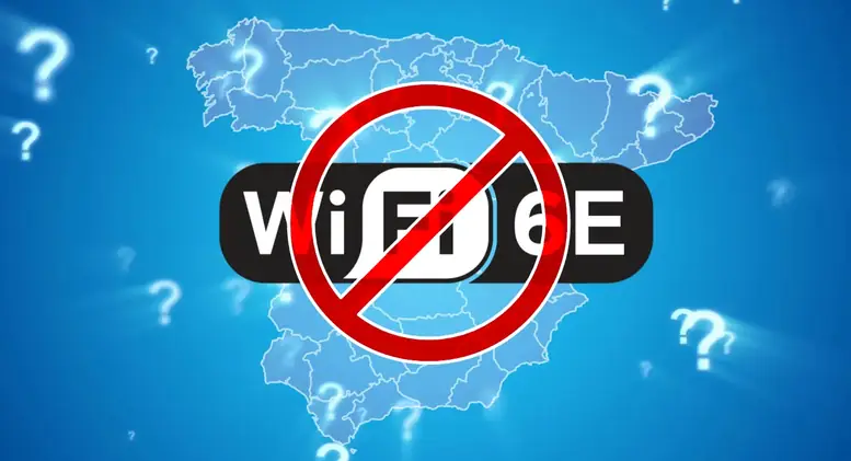 wifi 6e ilegal espana