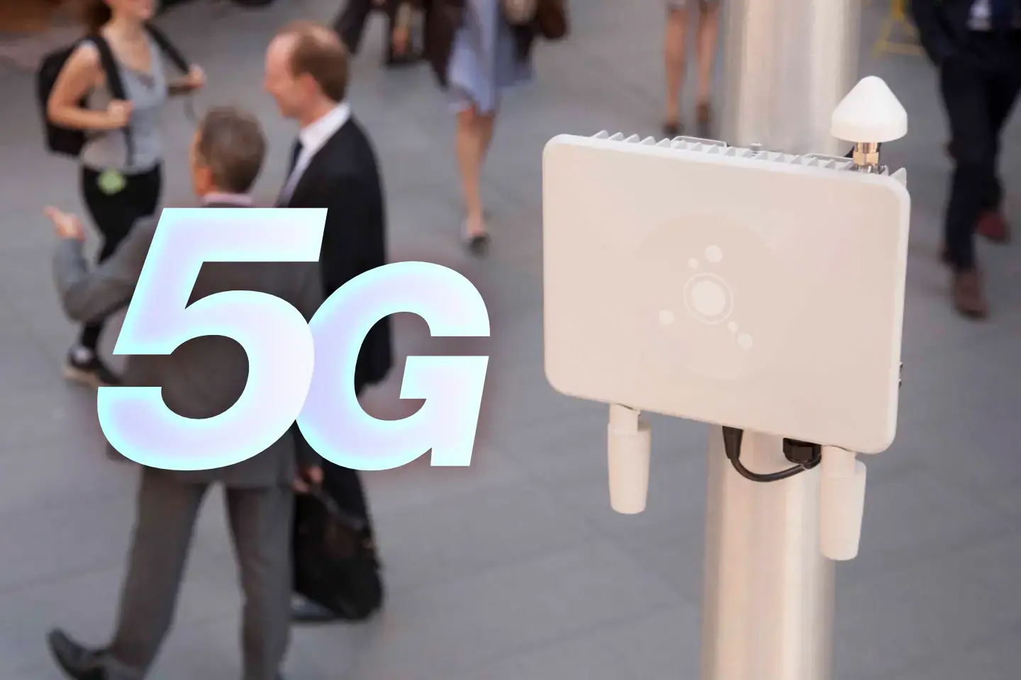 Small cell 5G farola