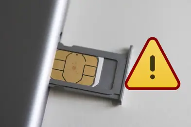 sim slot telefono