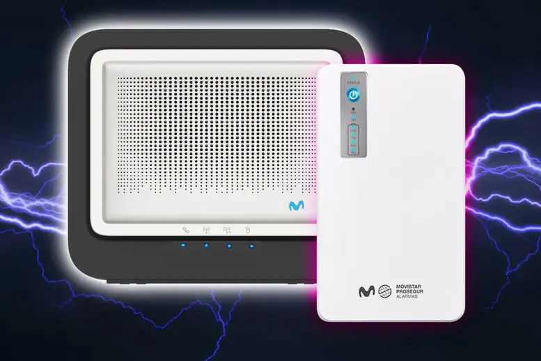 sai ups movistar prosegur router hgu