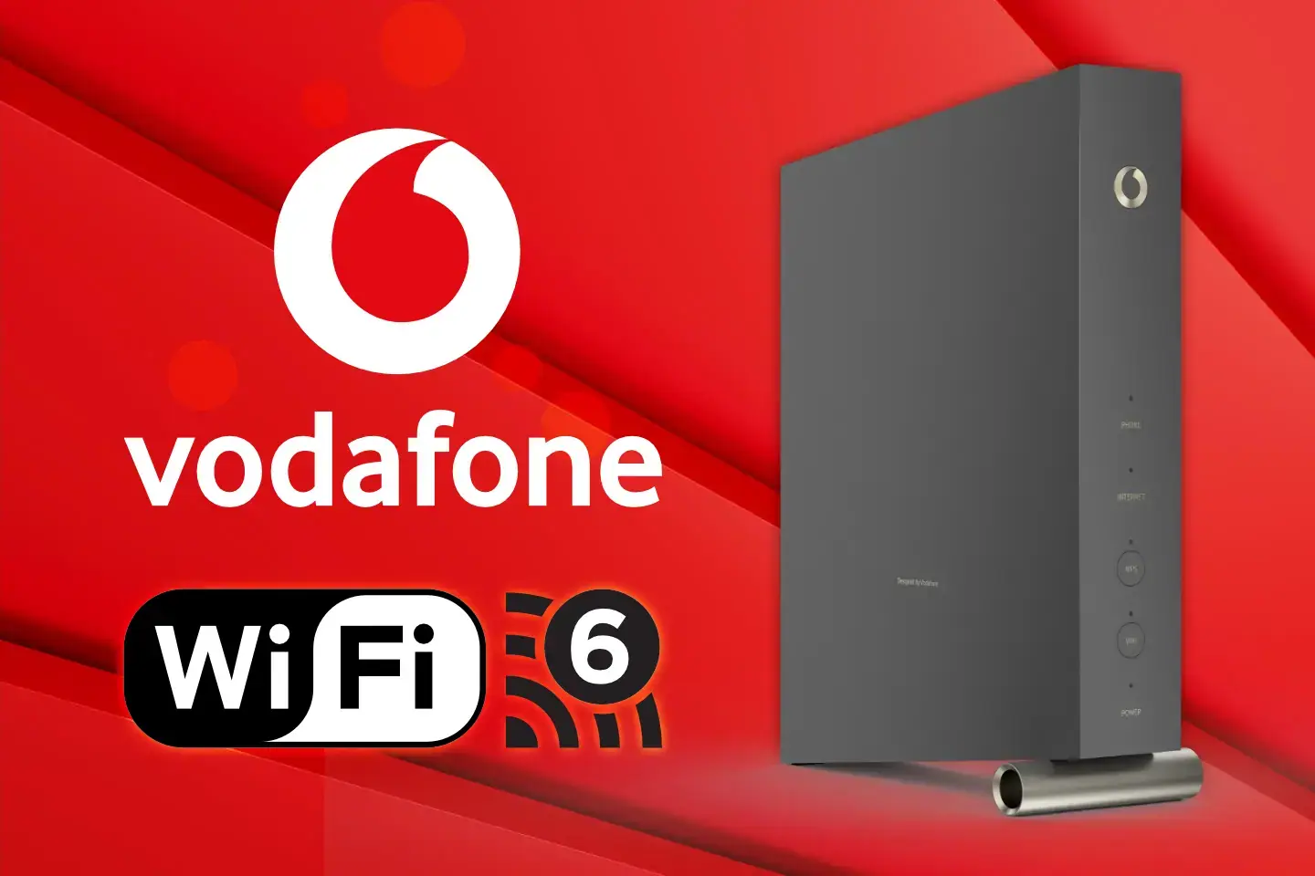 Router Vodafone WiFi 6 Technicolor CGA64444