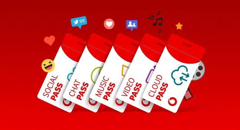 vodafone pass