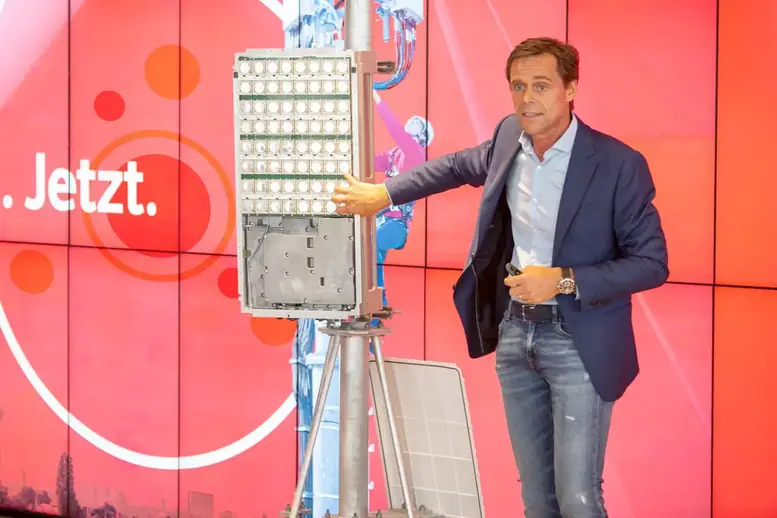 mimo masivo antena vodafone
