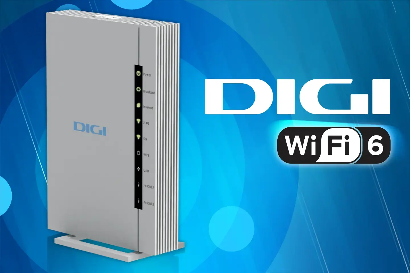 Digi WiFi 6 Zte Zxhn H3600