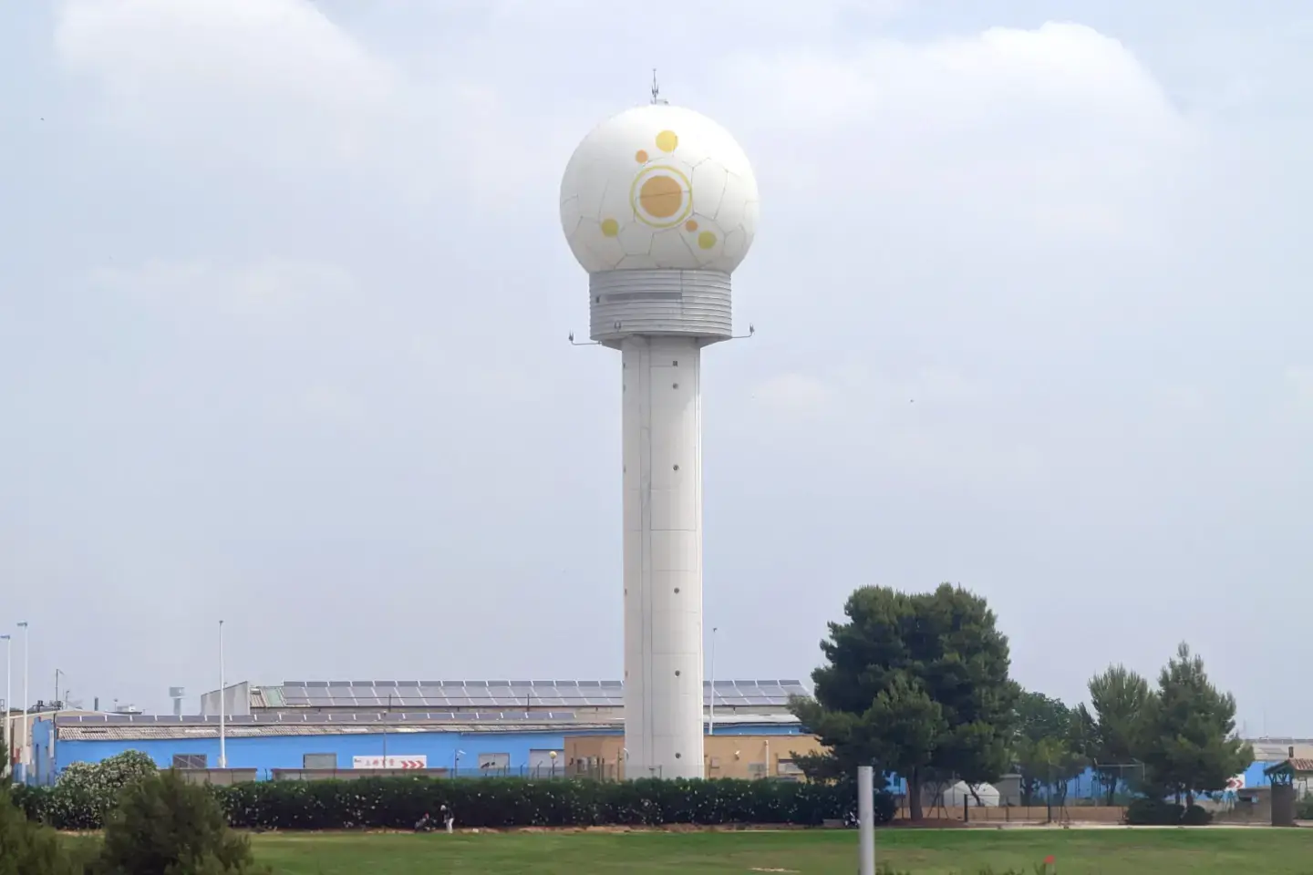 Radar meteorológico AEMET Manises, Valencia