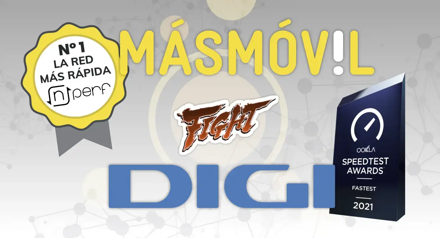 Fibra MásMóvil nPerf vs Digi Ookla