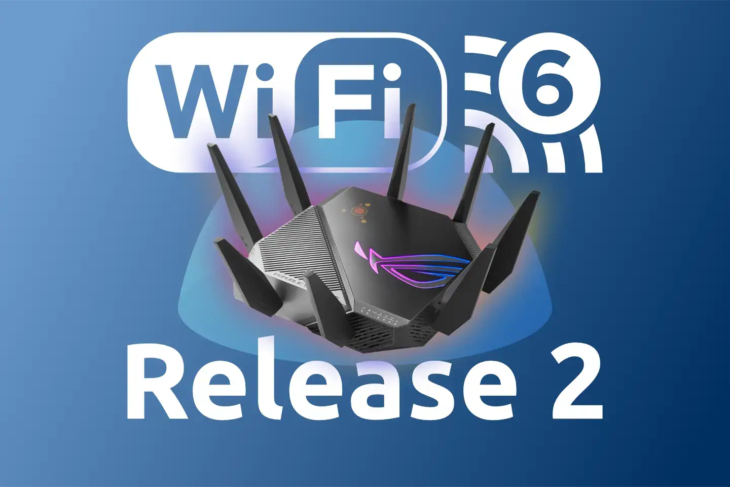 WiFi 6 Release 2