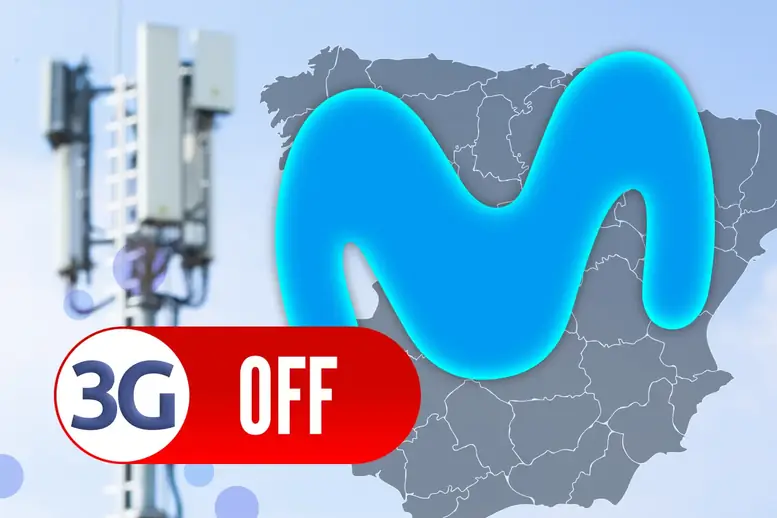 apagado 3g movistar