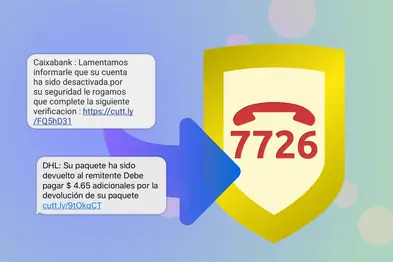 7726 denuncias sms spam