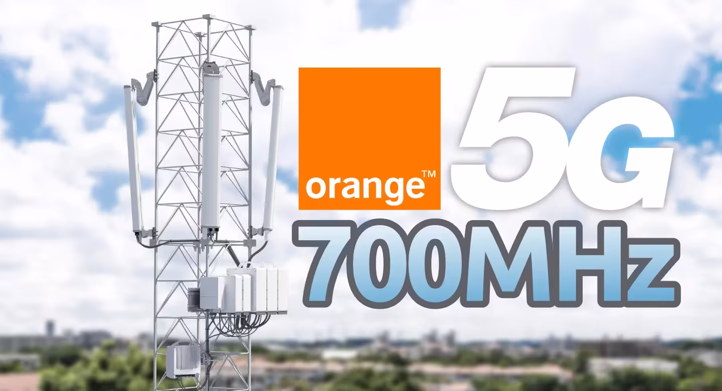 Orange 5G
