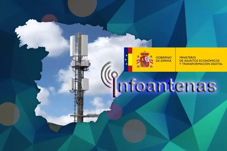infoantenas ministerio transformacion