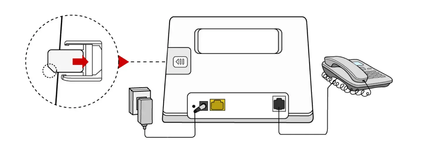 Instalación caja de voz Pepephone