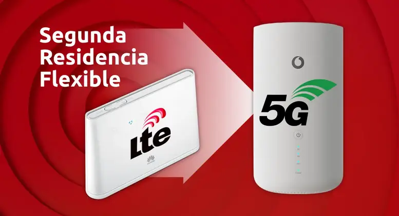 vodafone segunda residencia 5g
