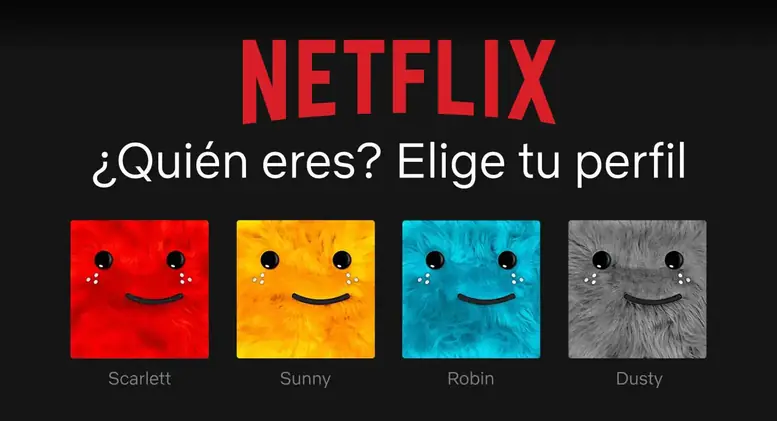 perfiles netflix