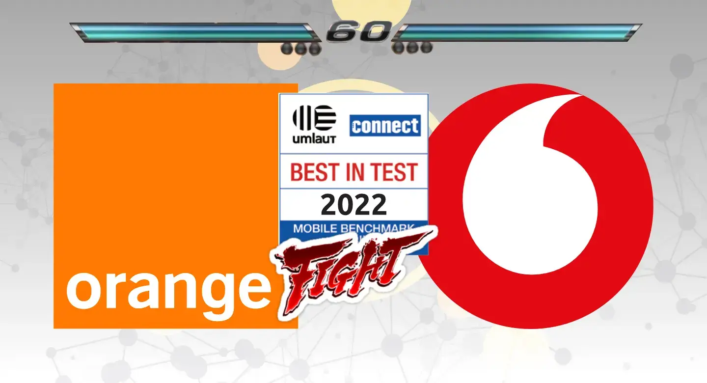 Orange vs Vodafone