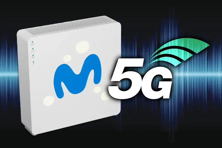 microantena 5g movistar