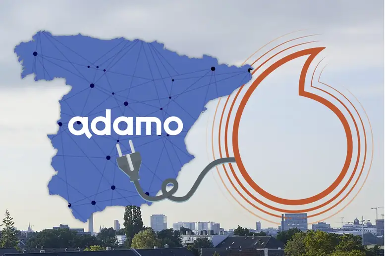 vodafone conectado red adamo