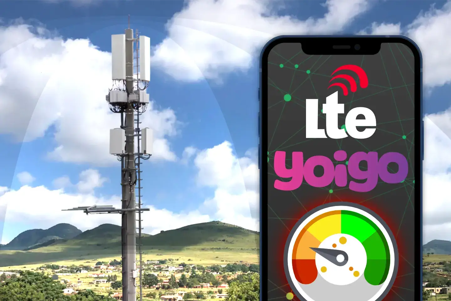 Velocidad LTE 4G MásMóvil Yoigo