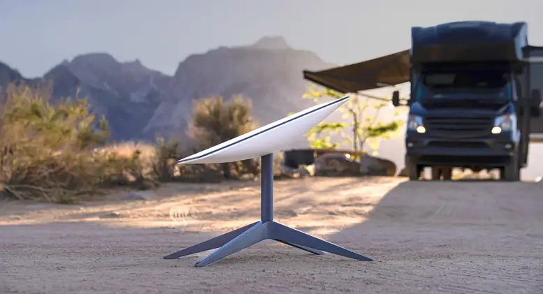 starlink caravanas