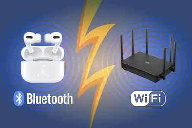 interferencias wifi bluetooth