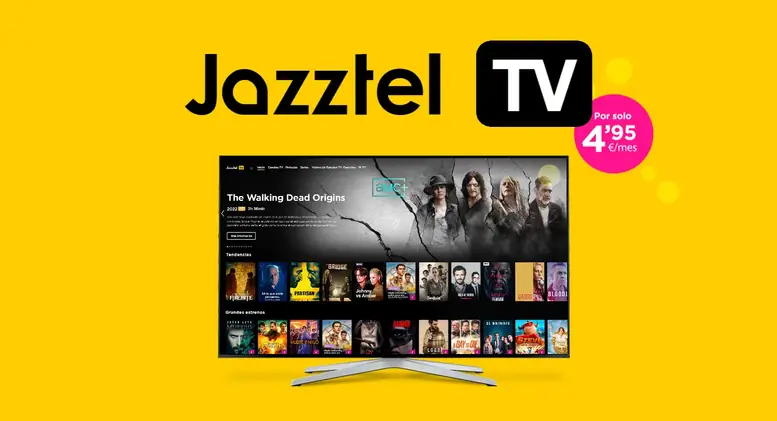jazztel tv