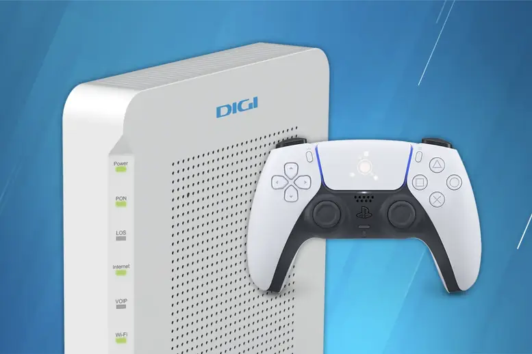 router digi mando videoconsola