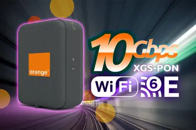 router orange livebox infinity wifi 6e