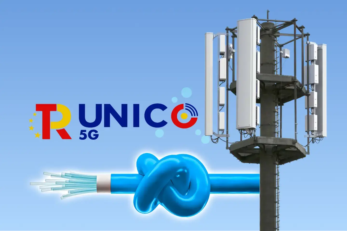 Unico 5G Redes Backhaul Fibra Óptica