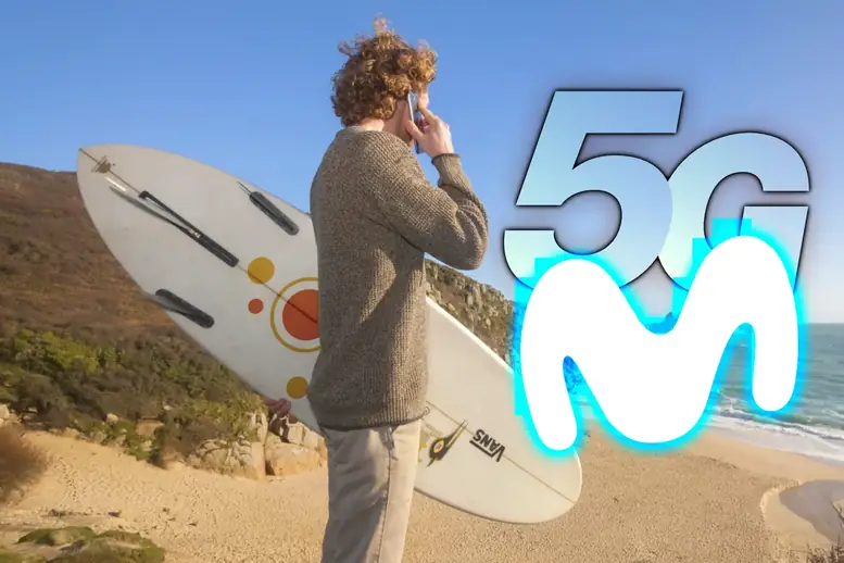 movistar playas 5g