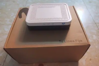 caja voz 4g lte movistar blu castle