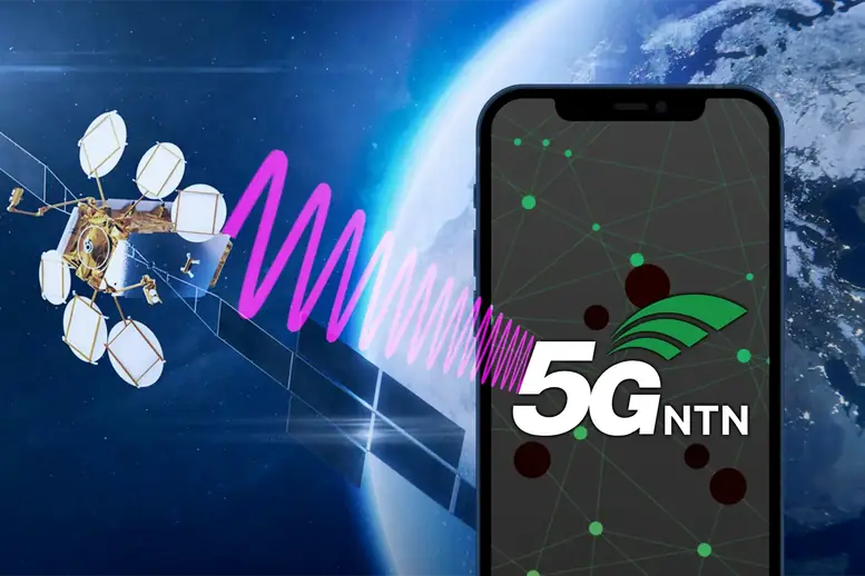 5g ntn satelite