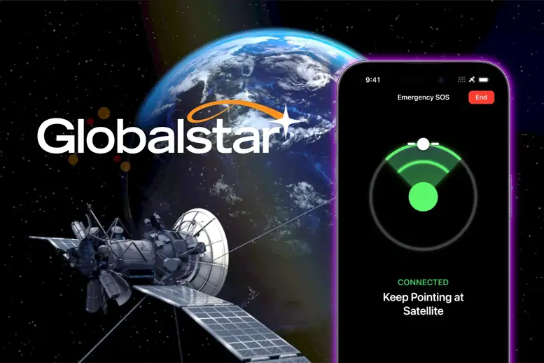 globalstar iphone 14