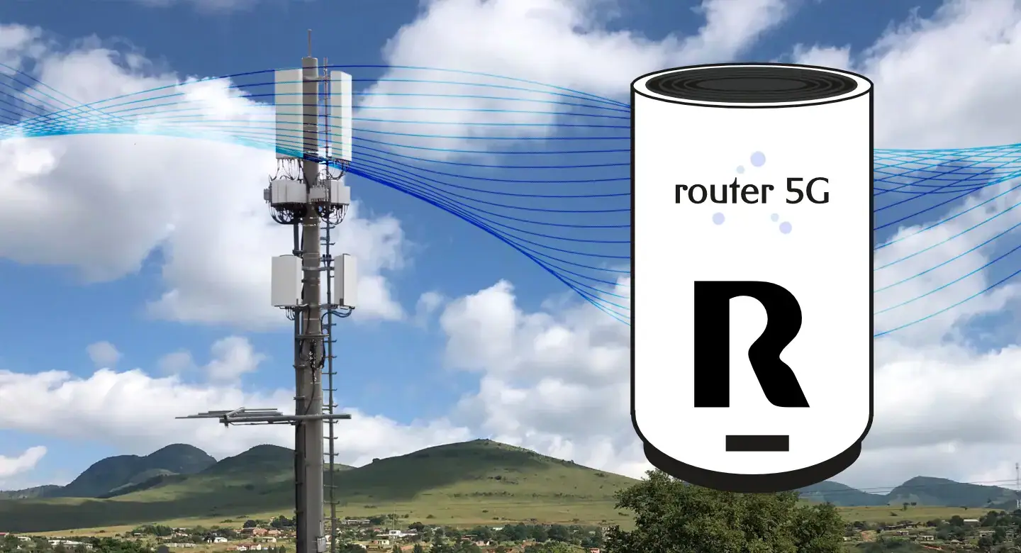 R internet rural 5G