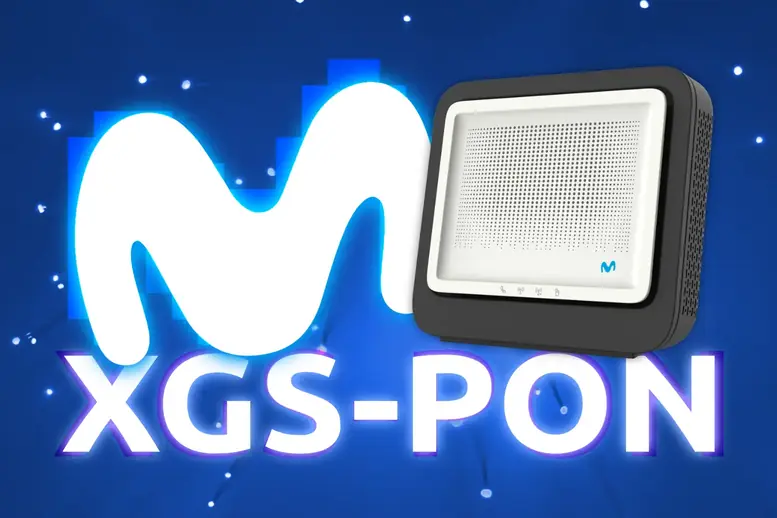 xgs pon movistar fibra